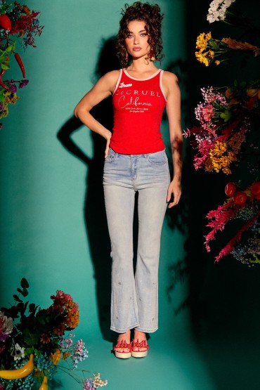 5156 DENIM LARGO TACHAS