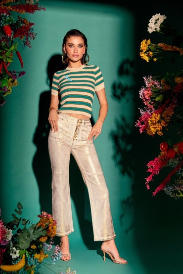 5160 DENIM ORO / BLANCO