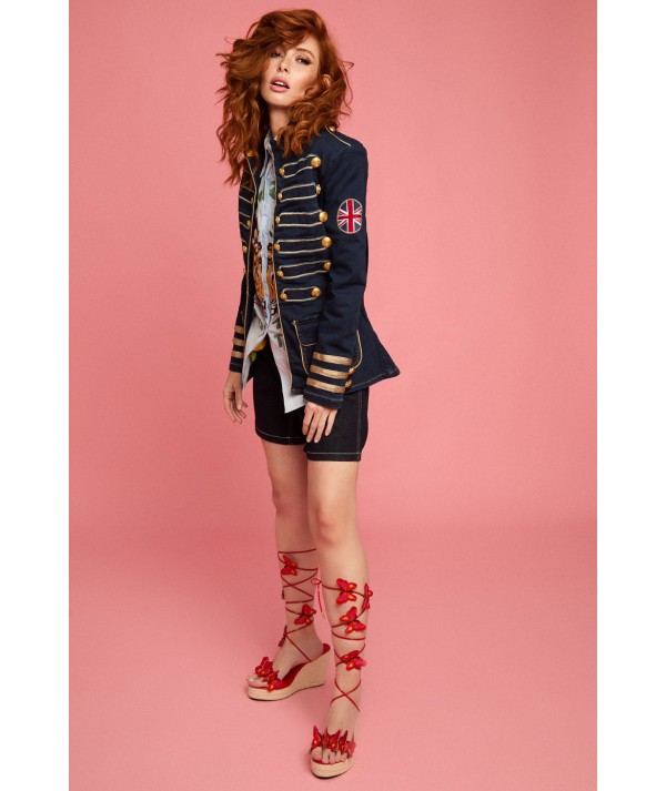 5300 DENIM BUTTONED JACKET