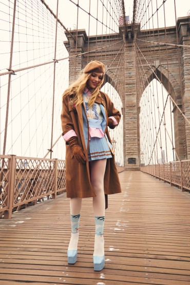 GABARDINA MARRON OSOS