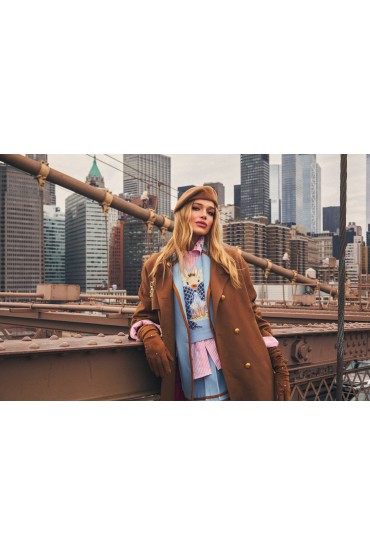 TRENCH-COAT MARRON OURS