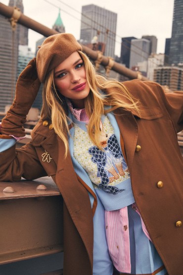 GABARDINA MARRON OSOS