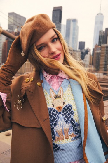 GABARDINA MARRON OSOS