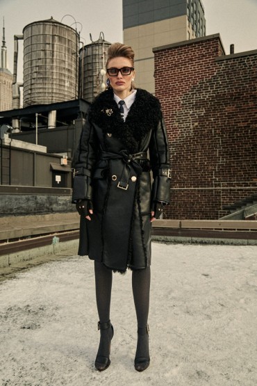 BLACK ECO COAT