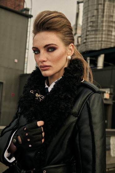 BLACK ECO COAT