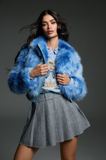 PERFECTO AZUL DEGRADADO