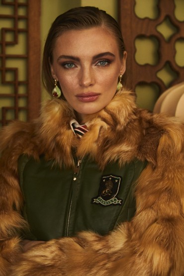 KURTKA PUCHOWA FOX KHAKI