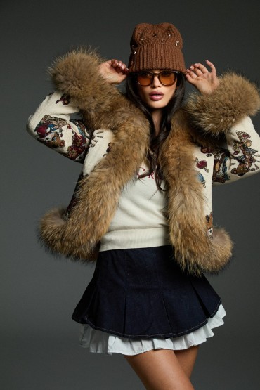 CHAQUETA OSOS CON ZORRO