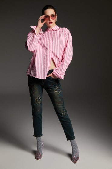 JEANS ESTRELLAS STRASS