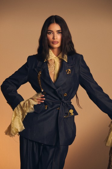 BLAZER DENIM