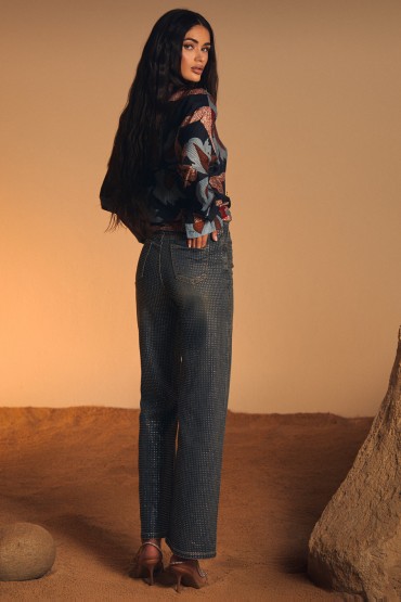 DENIM GLITTER STYLE