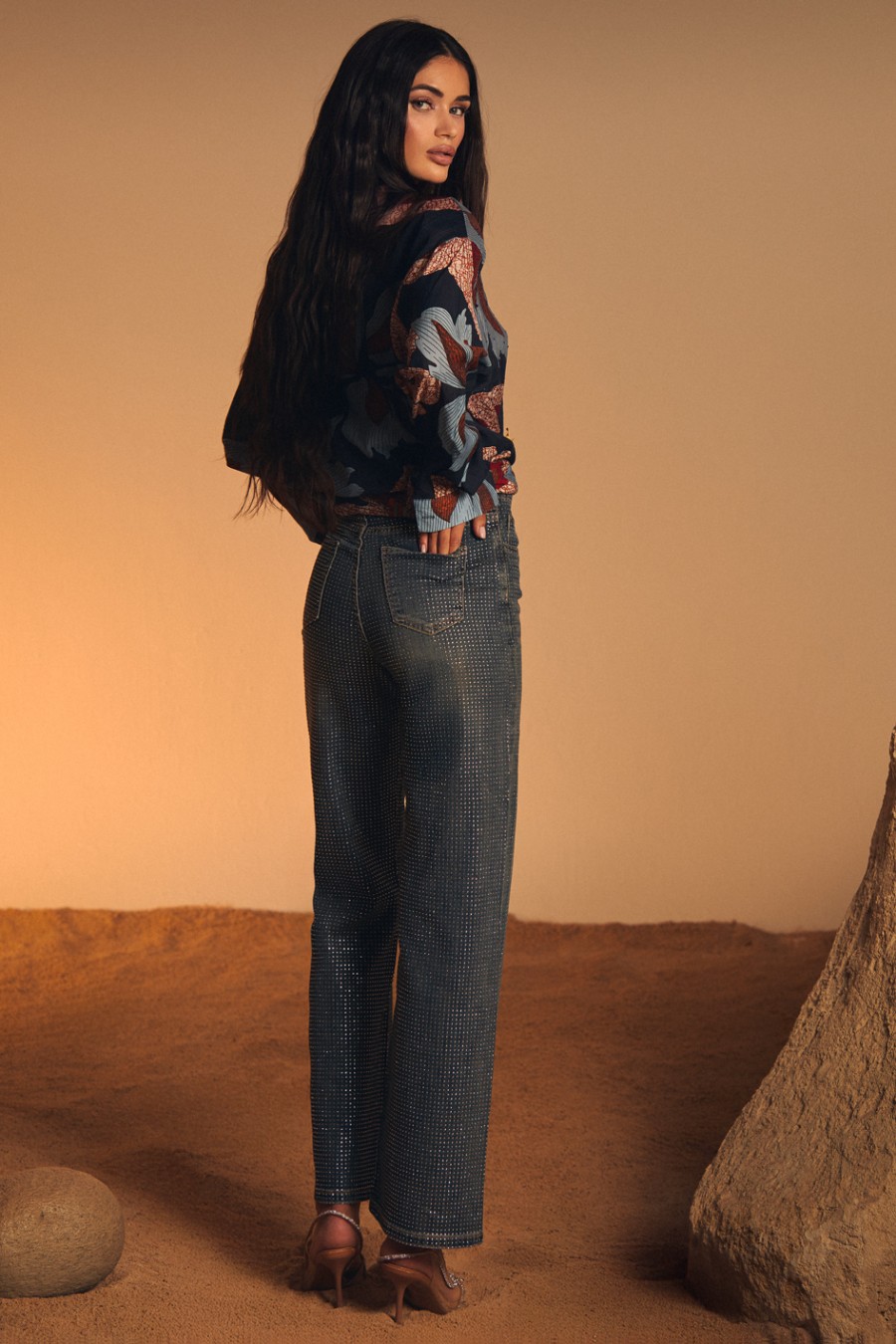 DENIM ESTILO GLITER