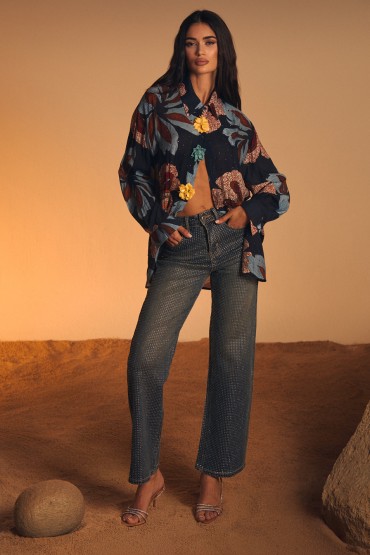 DENIM GLITTER STYLE