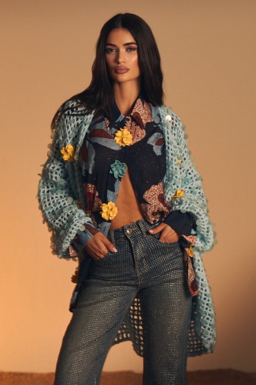 DENIM GLITTER STYLE
