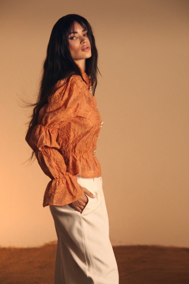 CAMISA CALDERO M/L