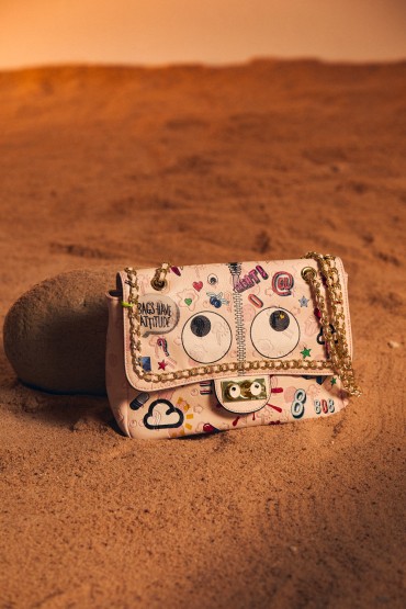 BOLSO BANDOLERA OJITOS | COLECCIÓN VERANO