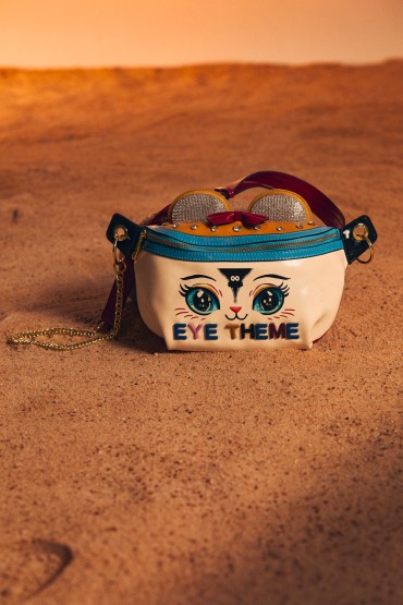 BOLSO RIÑONERA EYE THEME | COLECCIÓN VERANO