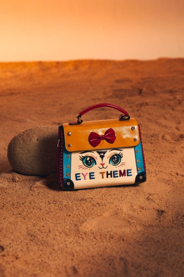 BOLSO EYE THEME OJOS DE GATO | COLECCIÓN VERANO