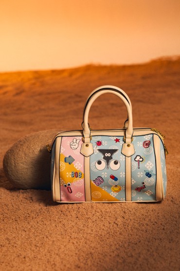 BOLSO BOWLING OJITOS | COLECCIÓN VERANO