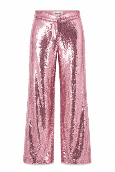 PANTALON ROSA LENTEJUELAS