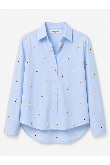 CAMISA OSOS AZUL