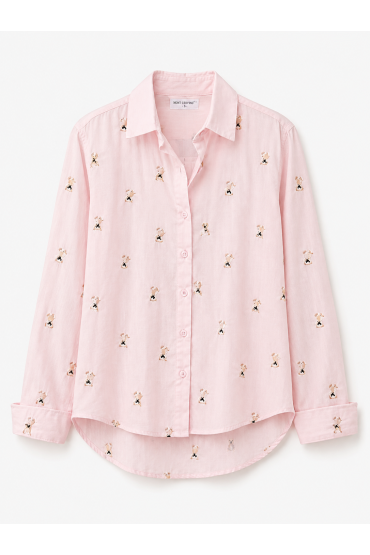 CAMISA COM URSOS ROSA