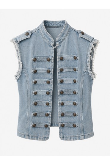 CHALECO DENIM CORSARIO