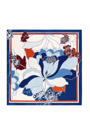PAÑUELO TONOS AZULES