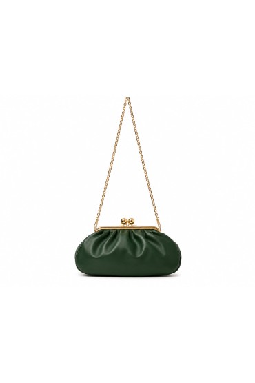 BOLSO DE BOQUILLA VERDE BOTELLA