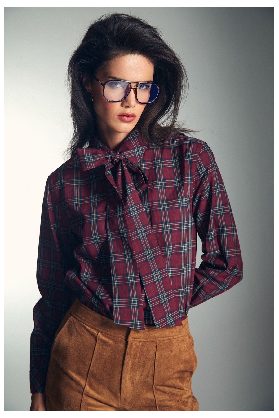 CAMISA DE CUADROS