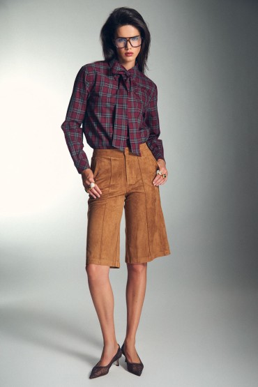 CAMICIA A QUADRI