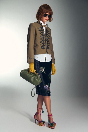 CORSARIO-JACKE IN KHAKI
