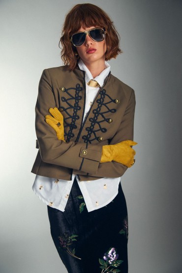 CORSARIO KHAKI JACKET