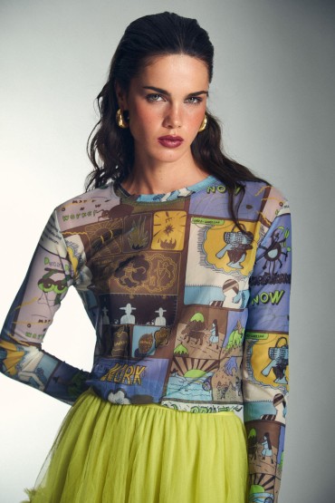 CAMISETA TULL COMIC