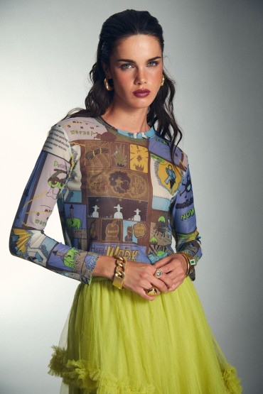 CAMISETA TULL COMIC
