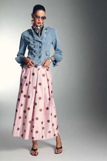 CHAQUETA DENIM CORSARIO