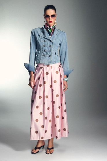 CHAQUETA DENIM CORSARIO