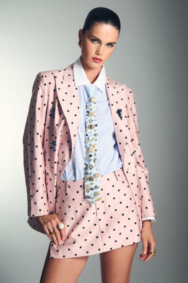 CAMISA OXFORD AZUL