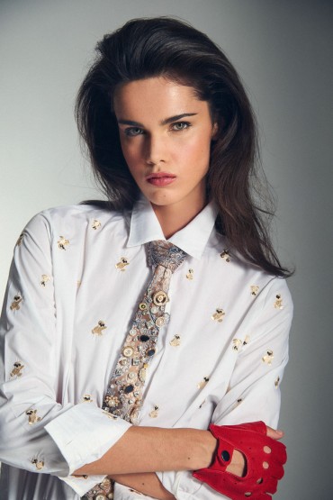 CAMISA OSOS BLANCA
