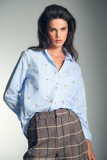 CAMISA OSOS AZUL