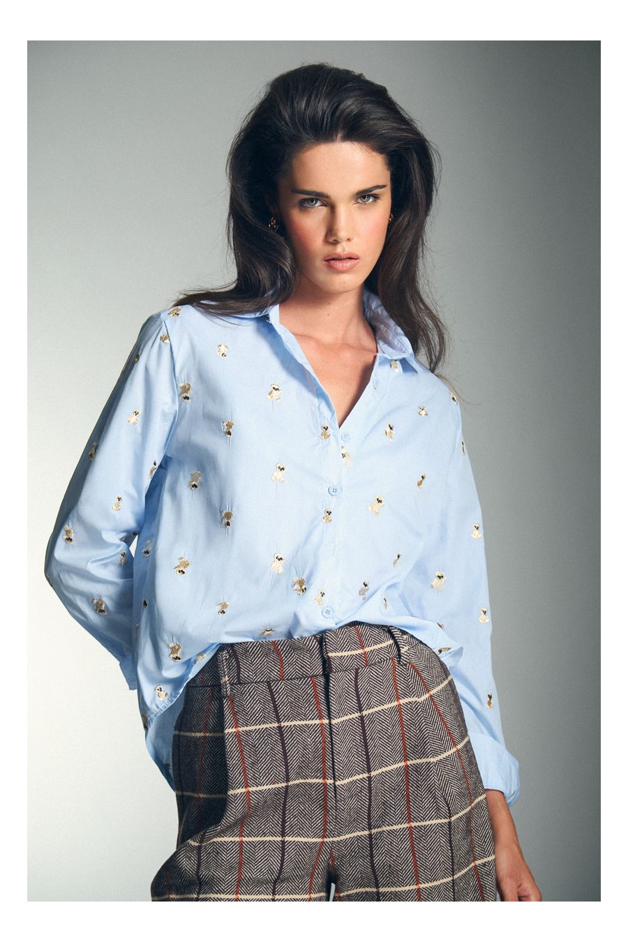 CAMISA OSOS AZUL