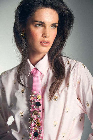 CAMISA OSOS ROSA