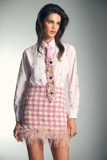 CAMISA OSOS ROSA