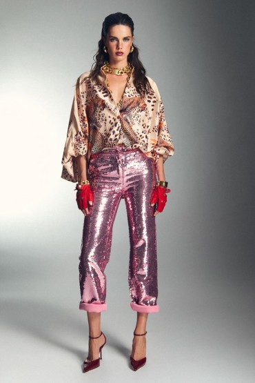 CAMISA ESTAMPADA ANIMAL PRINT