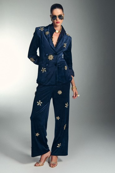PANTALON TECIPELO CON ESTRELLAS