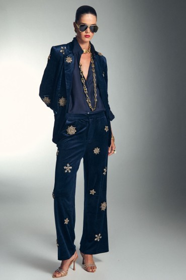 PANTALON TECIPELO CON ESTRELLAS