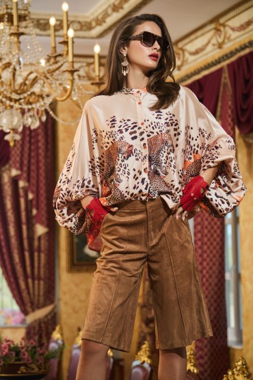 CĂMAȘĂ CU IMPRIMARE ANIMAL PRINT