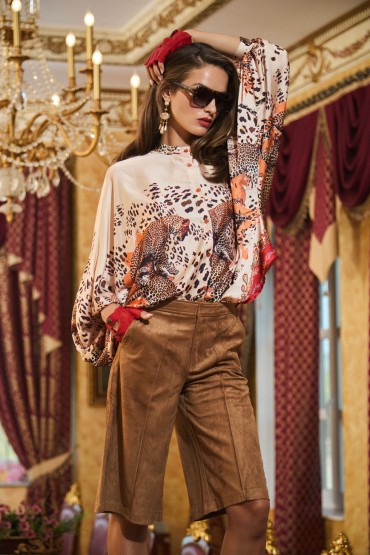 CAMISA ESTAMPADA ANIMAL PRINT