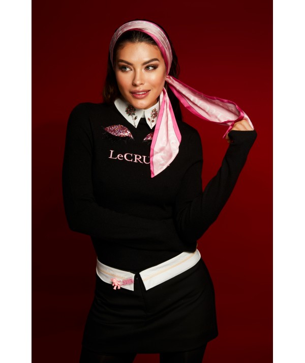 PANUELO ROSA