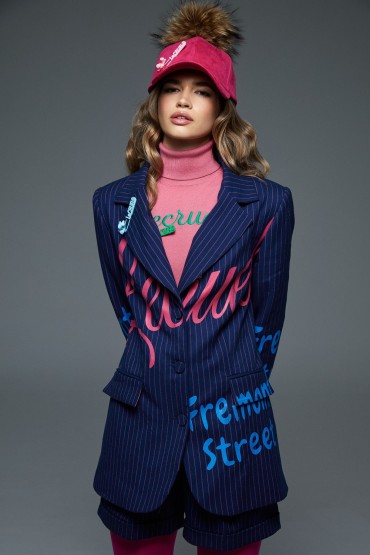 BLAZER DIPLOMATICO MARINO